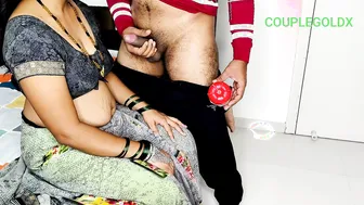 Neighbor Aunty Begging Me To Fill Her Up For Her Daughter