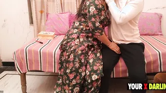 Stepaunty Fucking Her Nephew One Last Time Before His Wedding