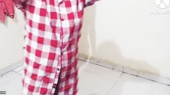 Visiting Aunty Alone At Home And Catching Her In A Naughty Mood