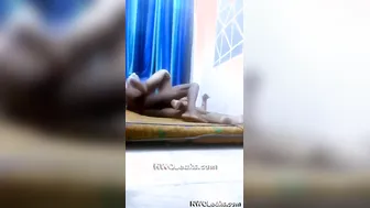 Married Aunty Seducing Younger Boy In Her Bedroom When Alone