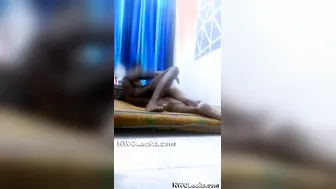 Married Aunty Seducing Younger Boy In Her Bedroom When Alone