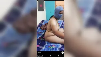 South Indian Aunty Giving Sloppy Blowjob Behind Closed Doors