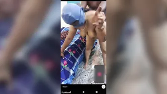 South Indian Aunty Giving Sloppy Blowjob Behind Closed Doors
