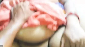 Village Aunty Sneaking Away To The Storeroom For Secret Sex Fun