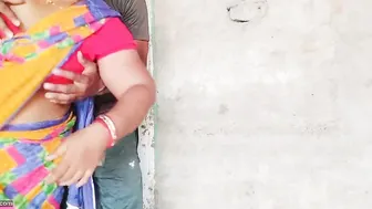 Village Aunty Sneaking Away To The Storeroom For Secret Sex Fun