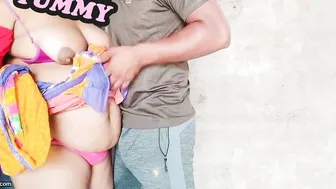 Village Aunty Sneaking Away To The Storeroom For Secret Sex Fun