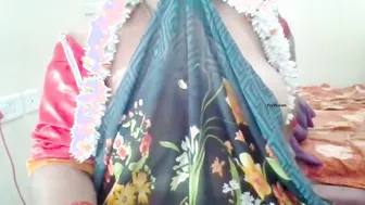 Saree Aunty Showing Big Boobs Getting Nipples Sucked Dirty Talk