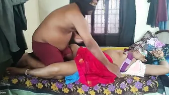 Sneaking Into Aunties Room For A Quick Fuck While Shes Alone