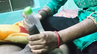 Horny Housewife Aunty Getting Fucked Doggy By Young Guy At Home