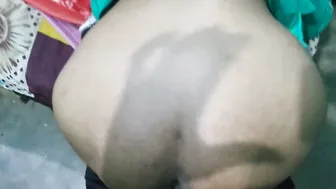Horny Housewife Aunty Getting Fucked Doggy By Young Guy At Home