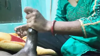 Horny Housewife Aunty Getting Fucked Doggy By Young Guy At Home