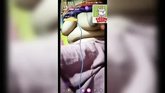 Desi Married Woman Flashing Her Big Tits On Video Call For Me