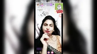 Desi Married Woman Flashing Her Big Tits On Video Call For Me