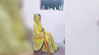 Village Bhabhi Getting Pounded By Her Lover In Rustic Home