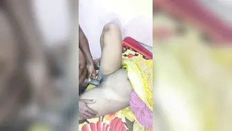 Village Bhabhi Getting Pounded By Her Lover In Rustic Home