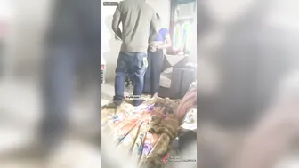 Mature Neighbor Aunty Seducing Younger Boy In Private Room