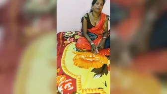 Village Bhabhi Getting Pounded Hard In Her Bedroom At Night