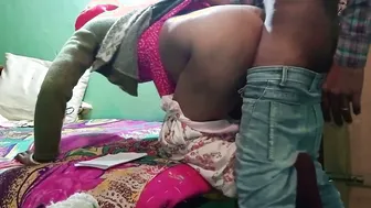 Brother In Law Fucking Indian Aunty After Catching Her Naked