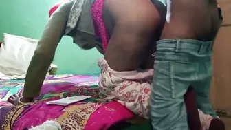 Brother In Law Fucking Indian Aunty After Catching Her Naked