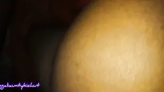 Village Aunty Bent Over Getting Backdoor Action From Young Boy