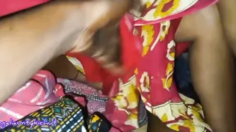 Village Aunty Bent Over Getting Backdoor Action From Young Boy