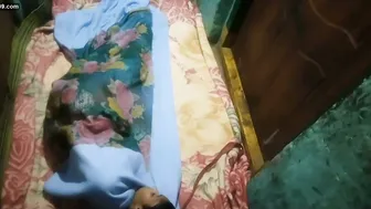 Indian Aunty Getting Hardcore Pounded By Young Desi Guy At Home