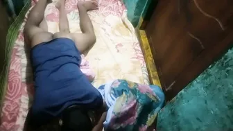 Indian Aunty Getting Hardcore Pounded By Young Desi Guy At Home