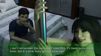 Stepson Discovering What His Naughty Aunt Really Wants At Home