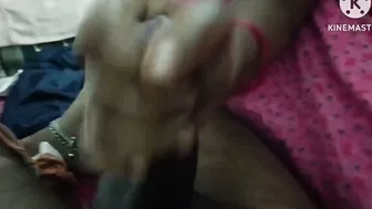 Aunty Getting Oiled Up And Ready For Boyfriend To Use Her Wet