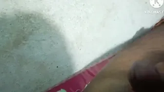 Aunty Getting Oiled Up And Ready For Boyfriend To Use Her Wet