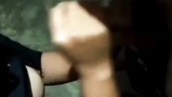 Married Woman Giving Sloppy Head To Younger Guy In Bedroom