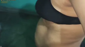 Sexy Aunty Seducing Young Neighbor Making Him Fuck Her Hard