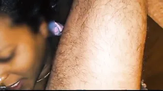 Bhabhi Bent Over Getting Drilled Deep From Behind At Home