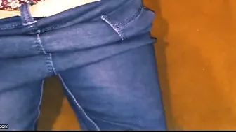 Bhabhi Bent Over Getting Drilled Deep From Behind At Home