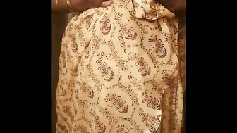 Telugu Aunty Anjali Teasing Naked In Shower With Naughty Talk