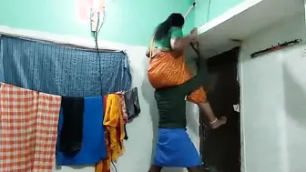 Helping Lonely Aunty Satisfy Her Needs With Hard Pounding