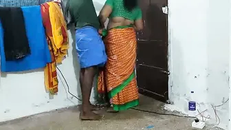 Helping Lonely Aunty Satisfy Her Needs With Hard Pounding