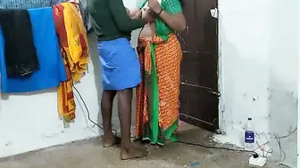 Helping Lonely Aunty Satisfy Her Needs With Hard Pounding