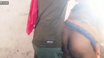 Desi Married Woman Getting Wild In The Back Room After Dark