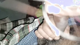Telugu Aunty Sucking Her Friend Until He Explodes Everywhere