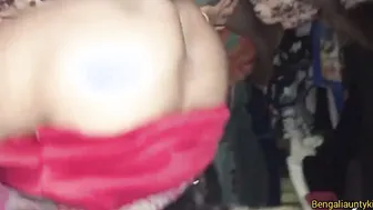 Bengali Village Aunty Moaning Loud Getting Rammed All Night