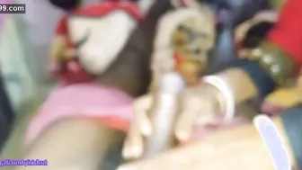 Bengali Aunty Screaming During Her First Painful Anal Attempt