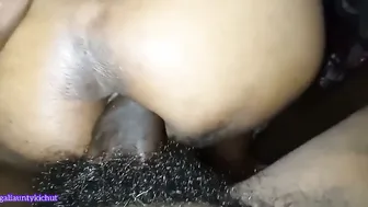 Bengali Aunty Screaming During Her First Painful Anal Attempt