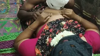 Hot Tamil Wife Getting Pounded Hard On The Bed Moaning Loudly