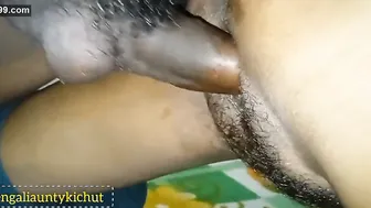 Giving Aunty Her Second Round Of Intense Anal Fucking Tonight