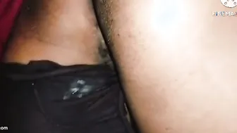 Aunty Taking Advantage When Hubby Left Her Alone At Midnight