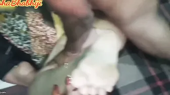 Neighbor Aunty In Saree Begging For It Hard In Her Bedroom