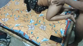 Indian Village Aunty Bouncing On Dick In Guest Room