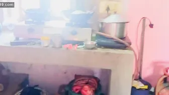 Sneaking Into Neighbor Aunty Kitchen For Quick Hard Ass Fuck