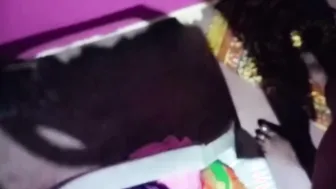 Big Boobed Indian Aunty Getting Intimate With Younger Guy